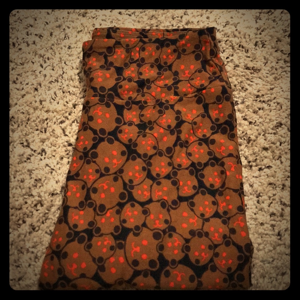 NWOT LuLaRoe One Size Leggings